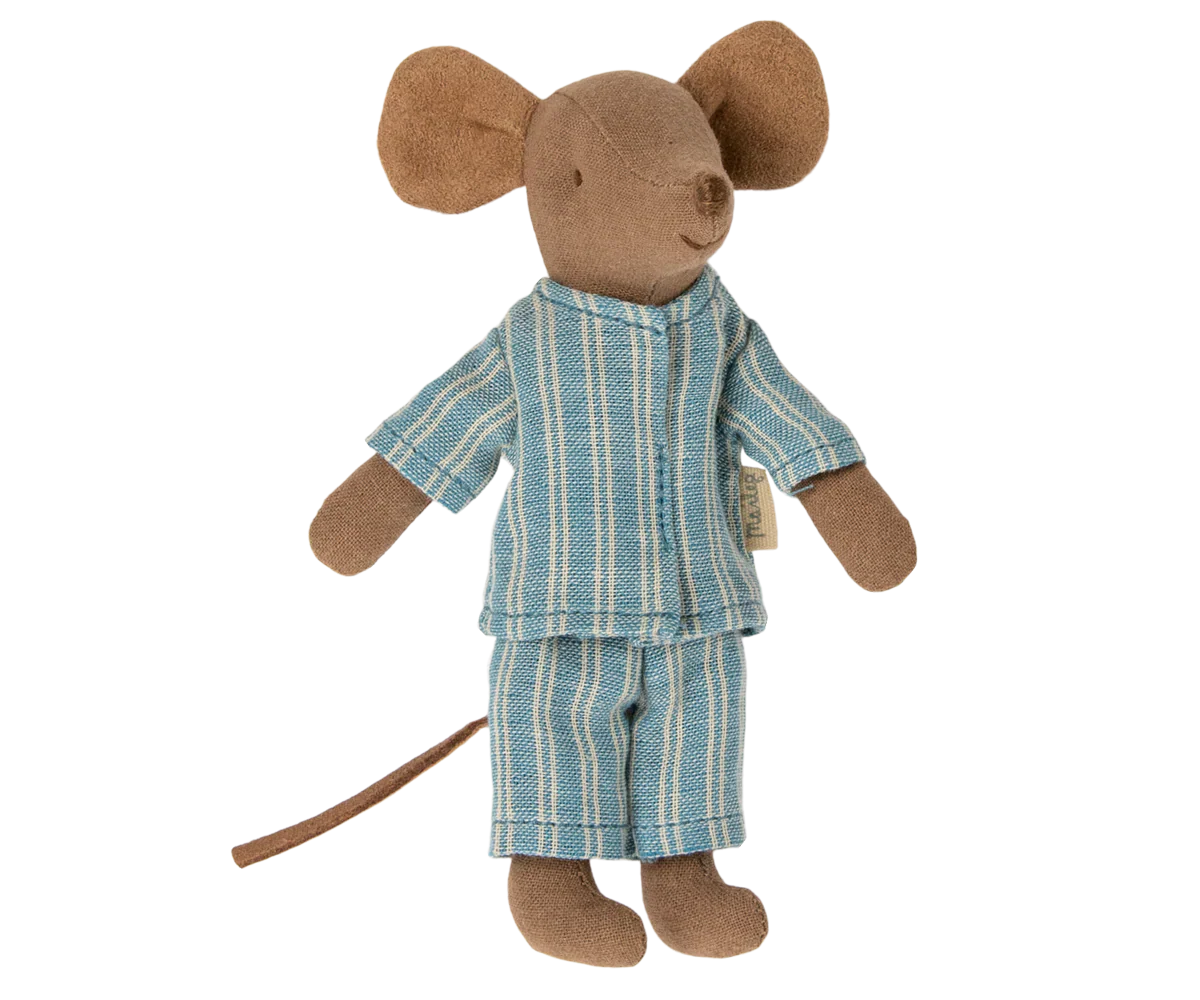 Maileg Big Brother Mouse in Matchbox