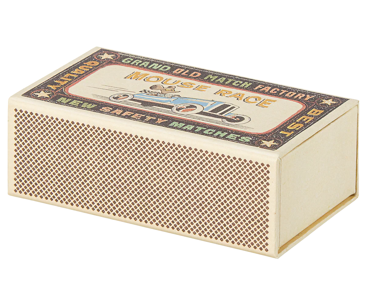 Maileg Big Brother Mouse in Matchbox