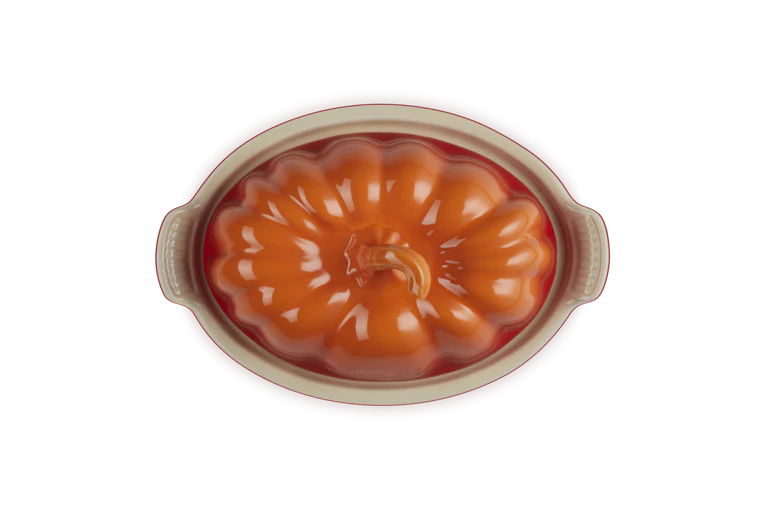 Le Creuset Pumpkin Butter Dish in Volcanic