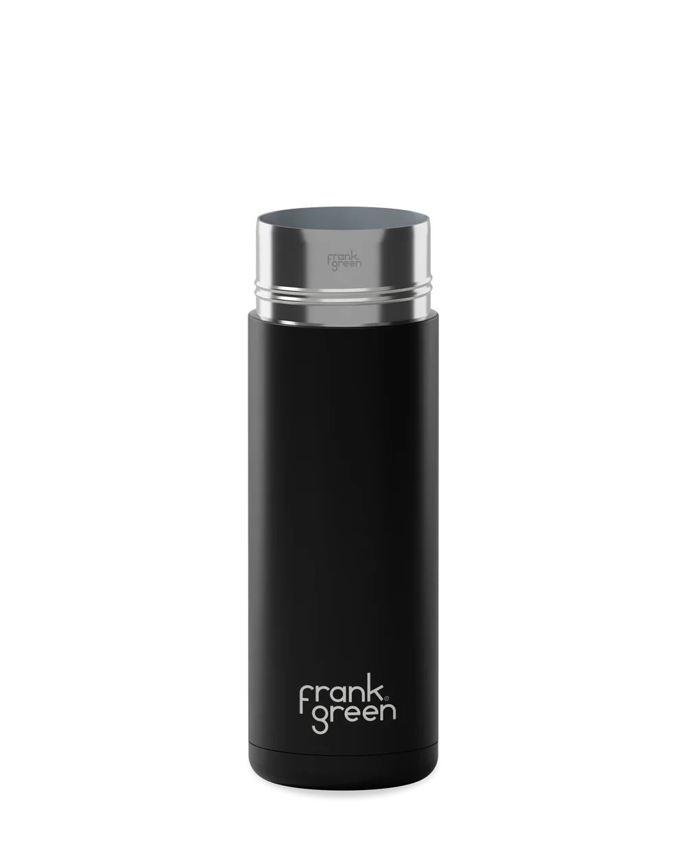 Frank Green Ceramic Reusable Bottle 595ml - Midnight