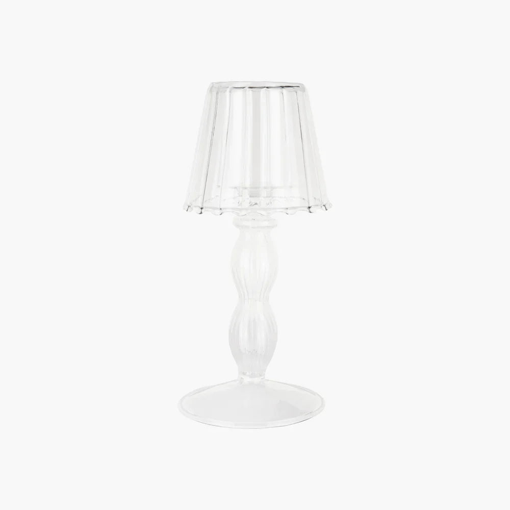 Lepelclub Dolly Candle Lantern Clear