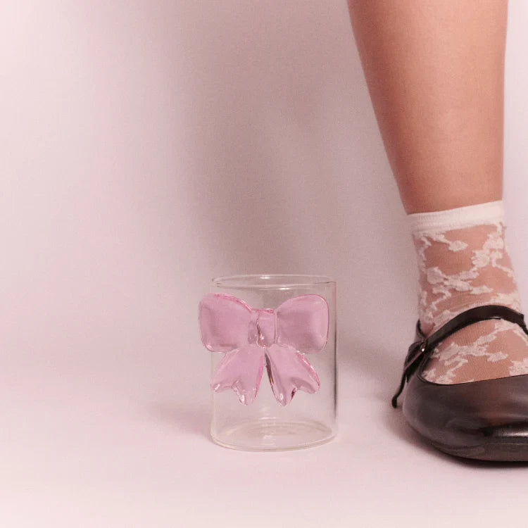 Lepelclub Bow Tumbler in Pink