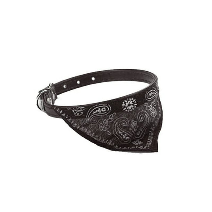 Chic Black Bandana Collar β Perfect for Small Dogs & Cats | Comfy & Lightweight