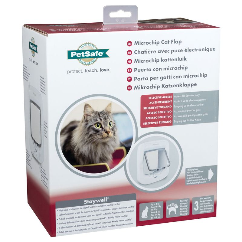 PetSafe Microchip Cat Door – Intelligent Pet Entry System