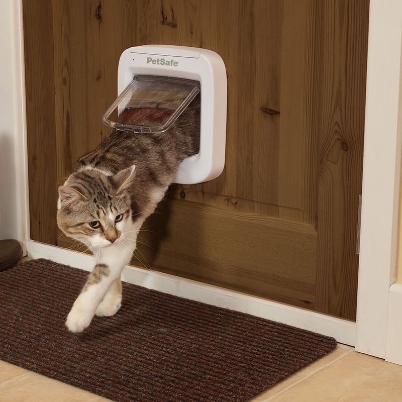 PetSafe Microchip Cat Door – Intelligent Pet Entry System