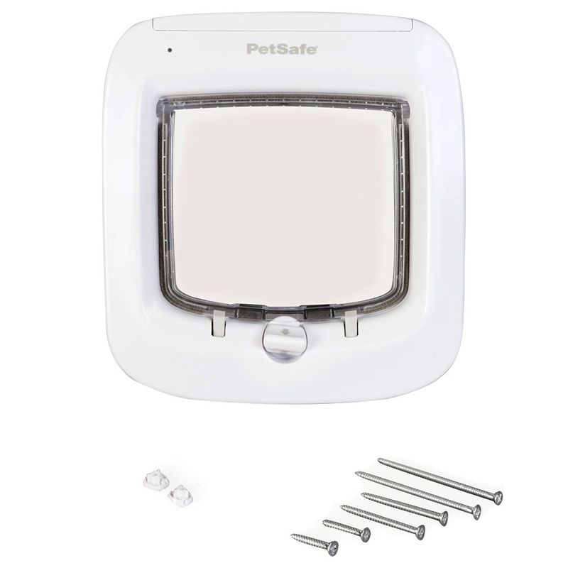 PetSafe Microchip Cat Door – Intelligent Pet Entry System