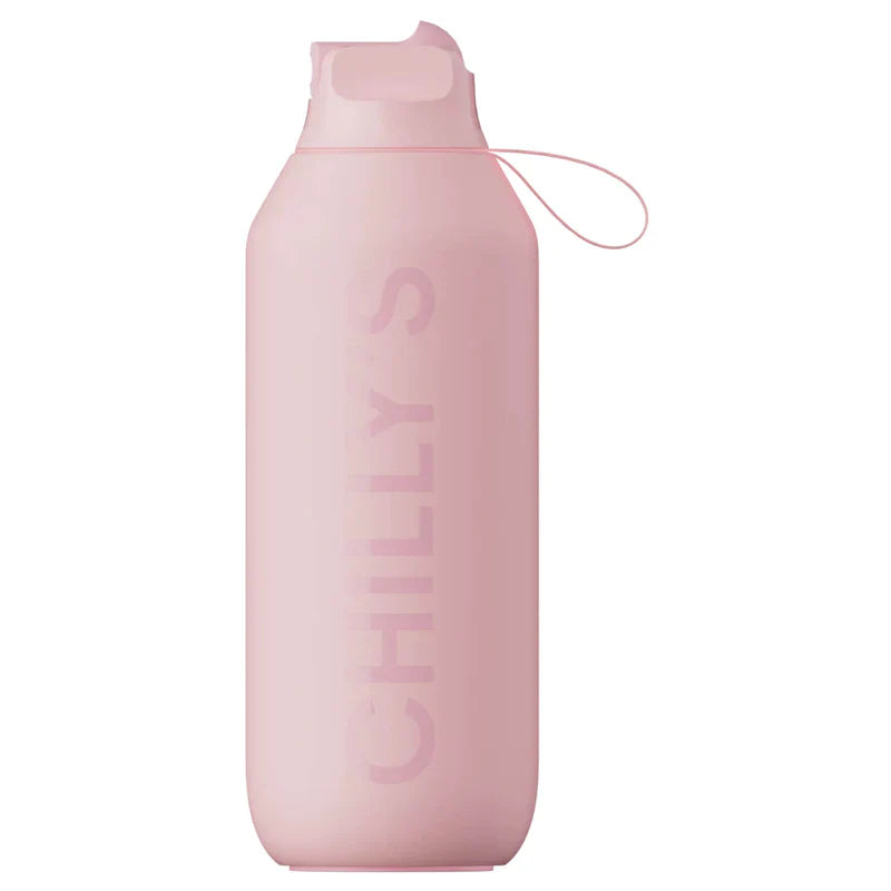 Chilly's Series 2 Flip 500ml - Blush Pink