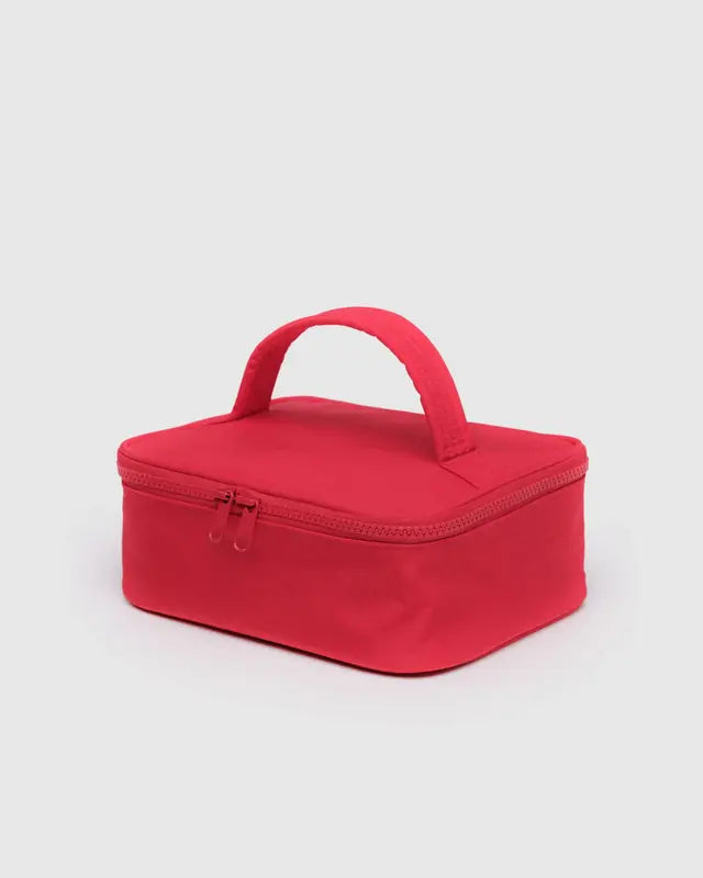 BAGGU Small Cosmetics Case - Candy Apple
