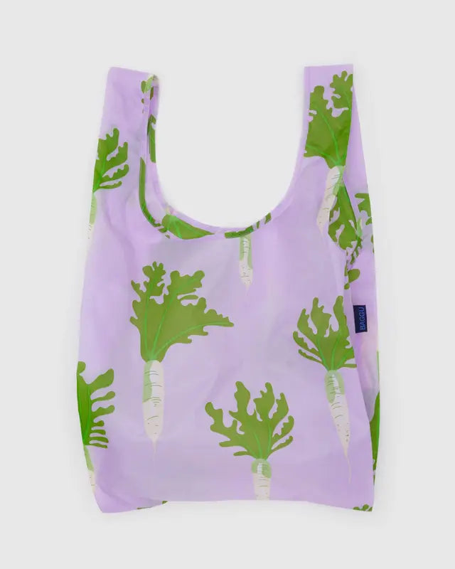 BAGGU Standard Reusable Bag - Daikon Pink
