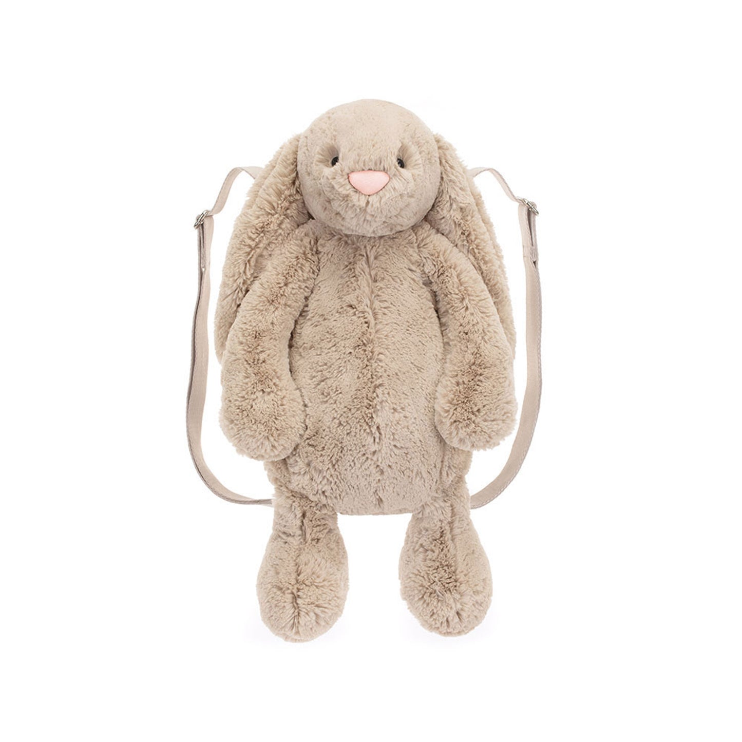 Beige Bunny Mini Backpack – Perfect Gift