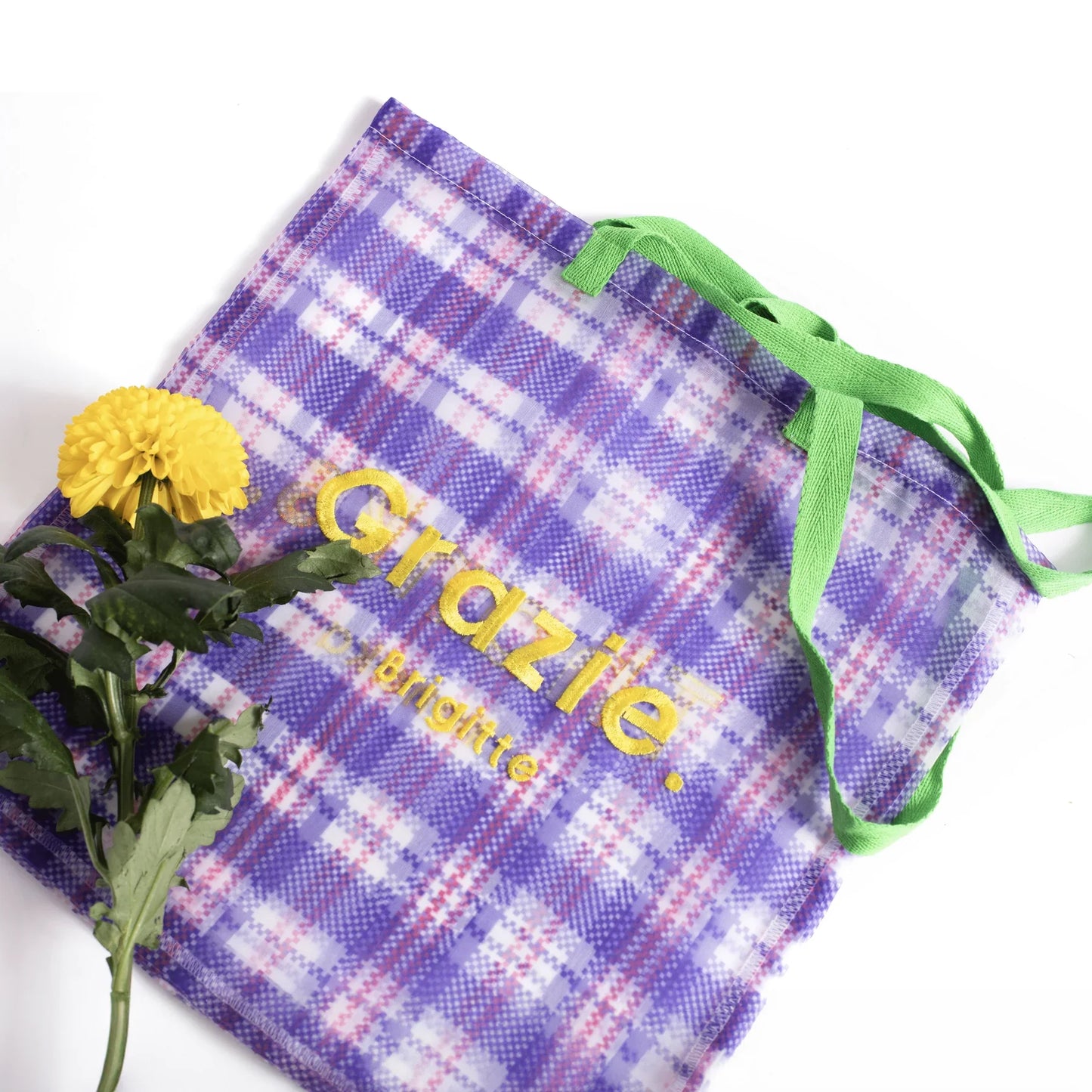 Brigitte Lanaka Organza Grazie/ Thank you Bag