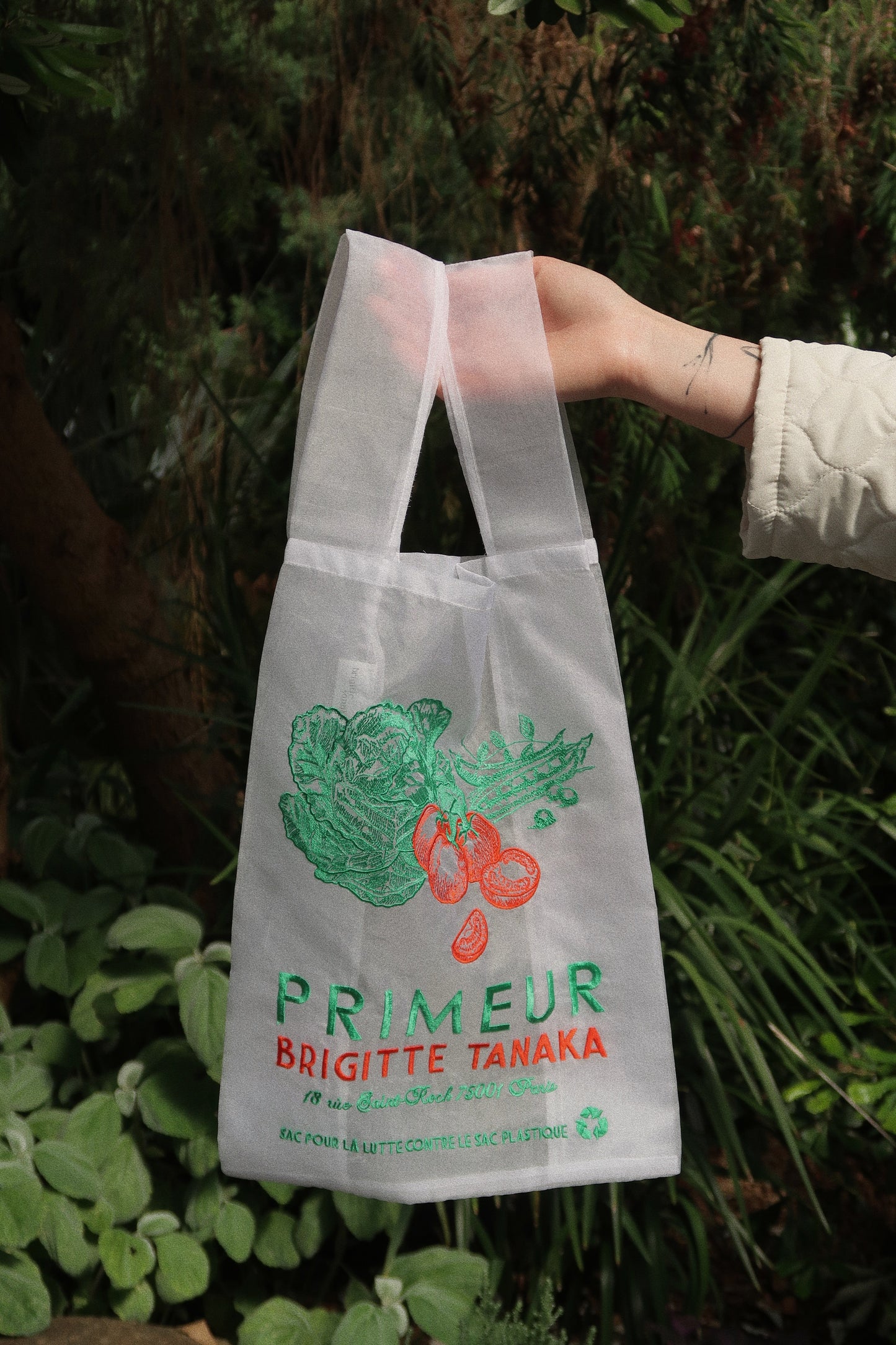 Brigitte Lanaka Primeur Organza Bag