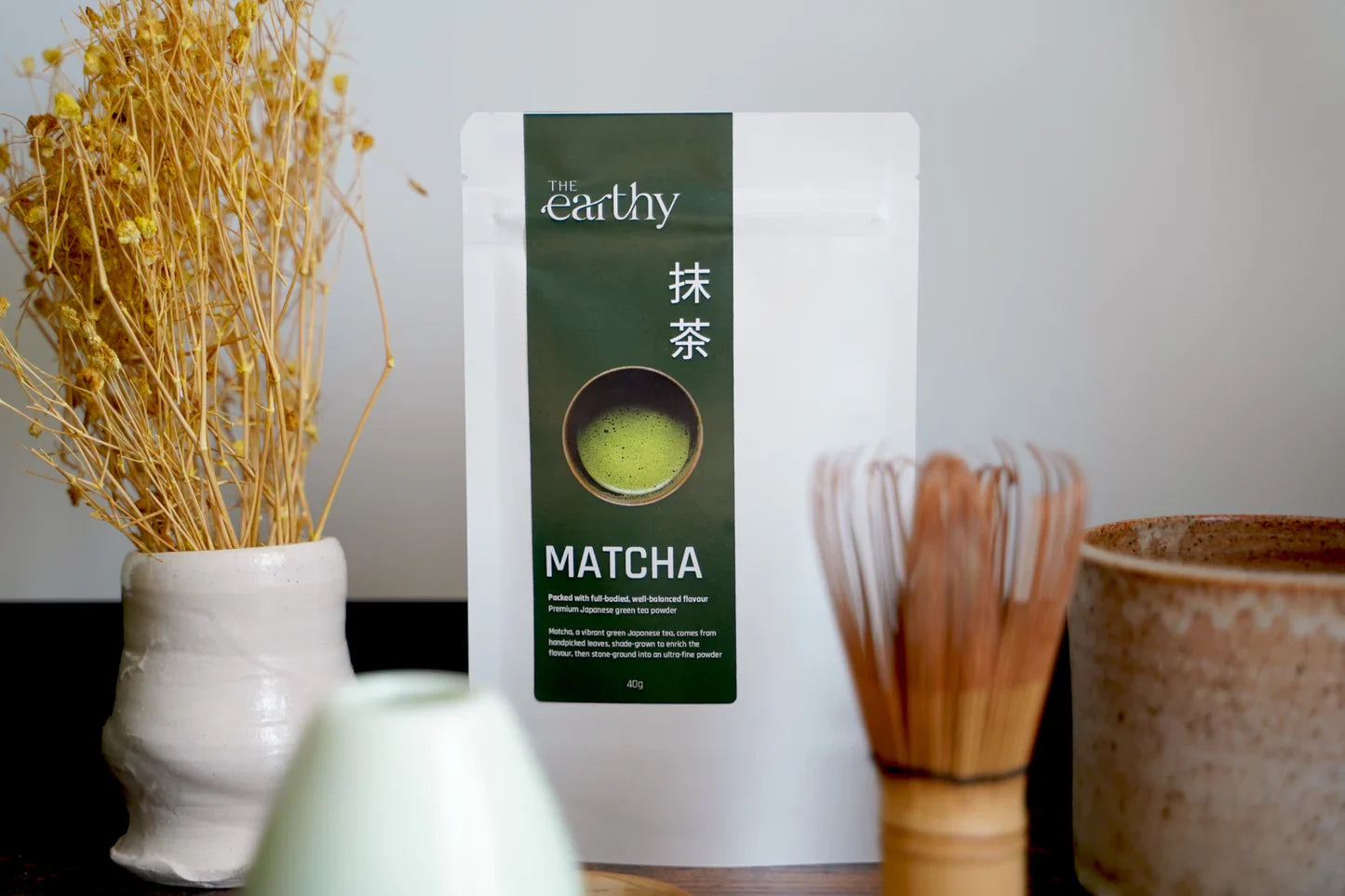 The Earthy Matcha Powder 40g