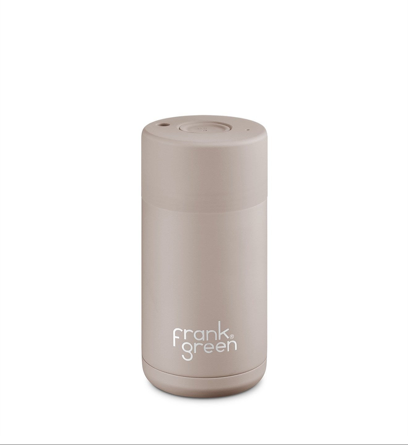 Frank Green Ceramic Reusable Cup 355ml - Moon Dust