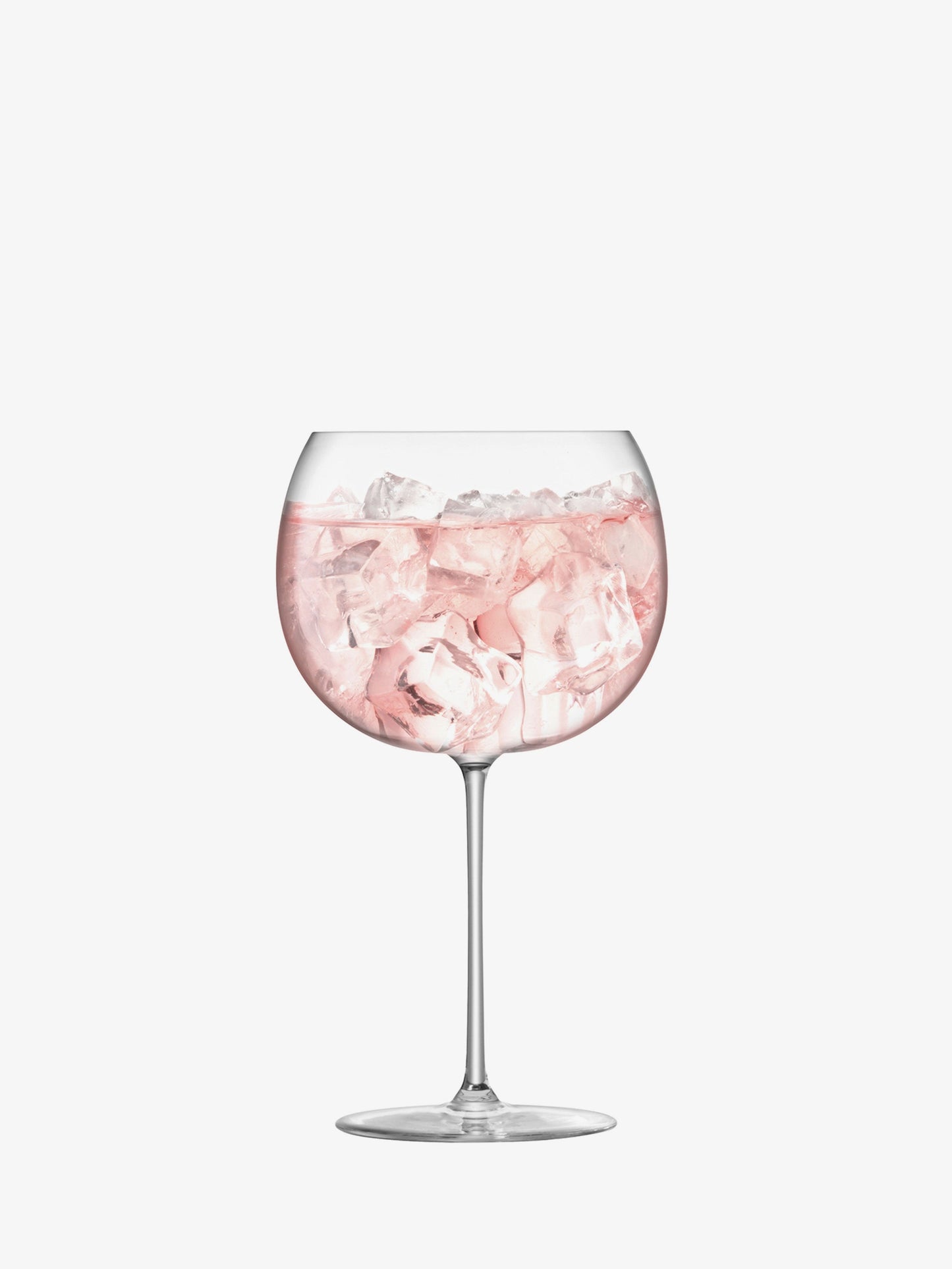 LSA Borough Borough Balloon Glass 680ml Set Of 4 - Clear