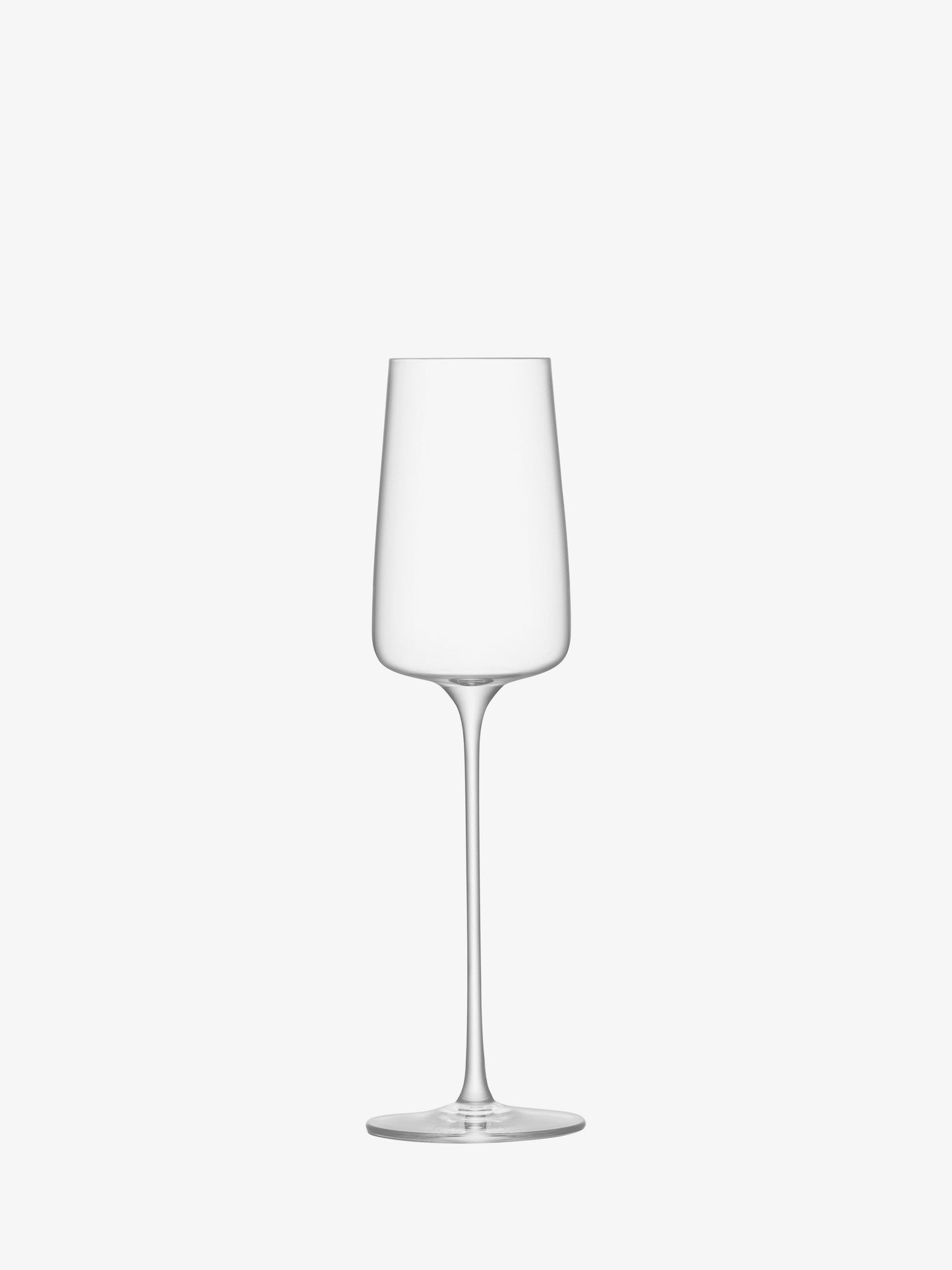 LSA Metropolitan Champagne Flute 230ml Set Of 4 - Clear