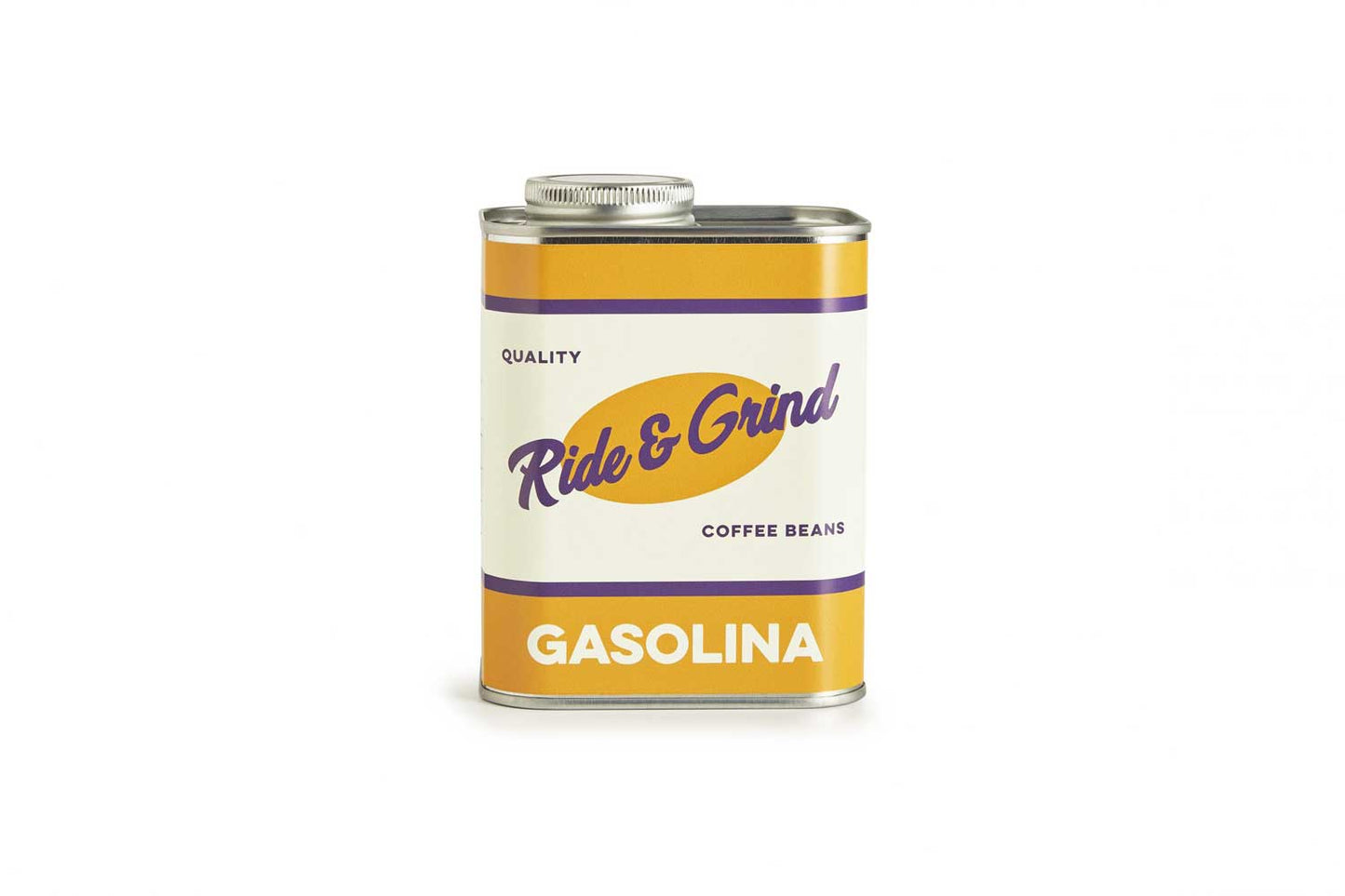 Ride & Grind Gasolina Colombia Coffee Beans Tin