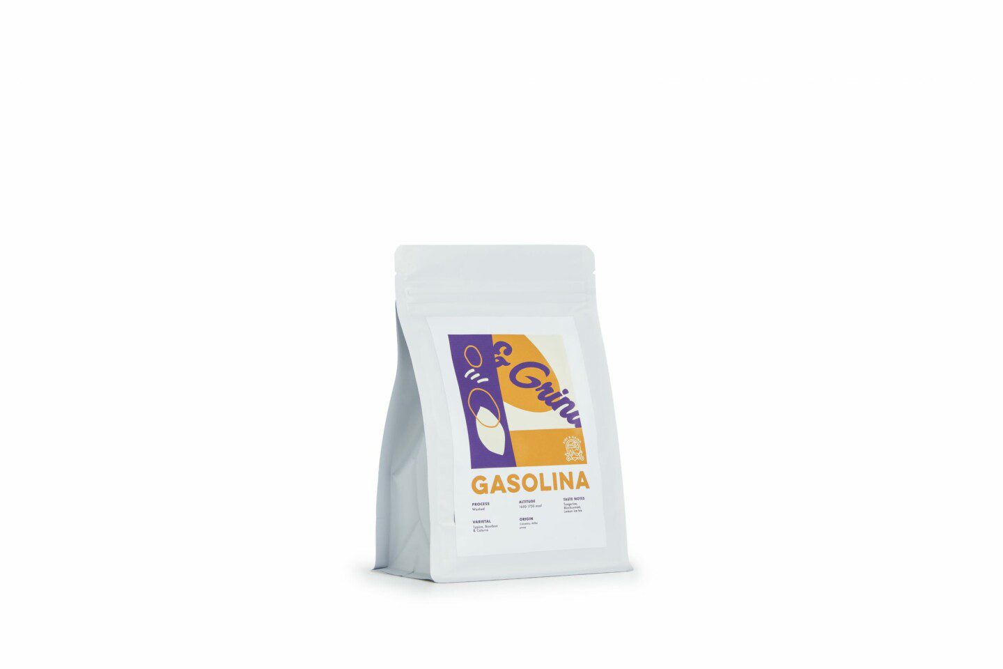 Ride & Grind Gasolina Coffee Beans Bag