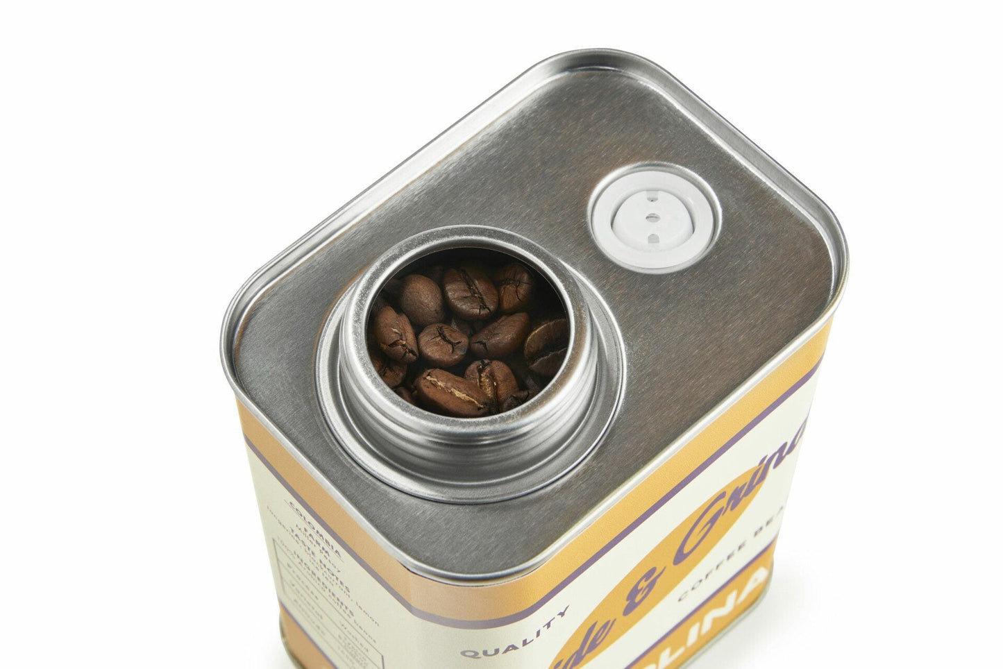Ride & Grind Gasolina Colombia Coffee Beans Tin