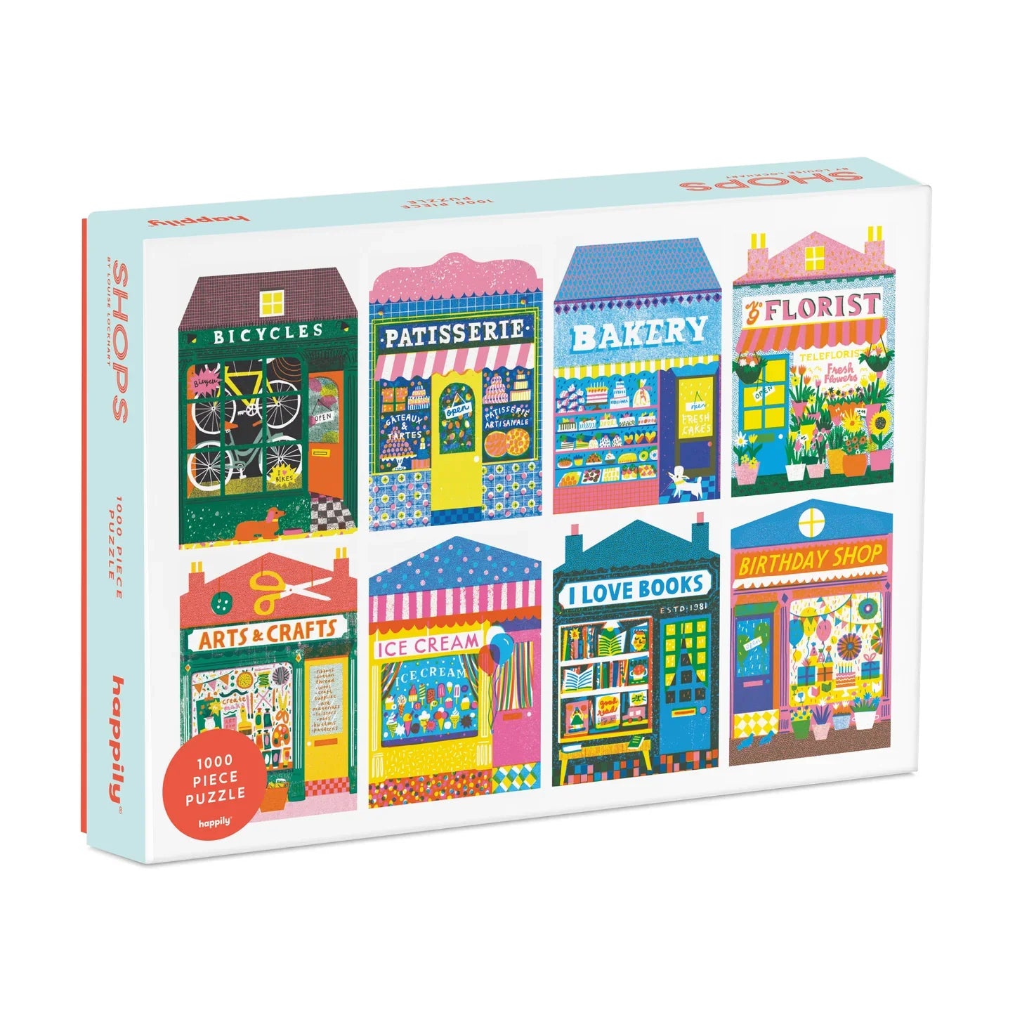 Happily SHOPS - 1000 Piece Jigsaw Puzzle