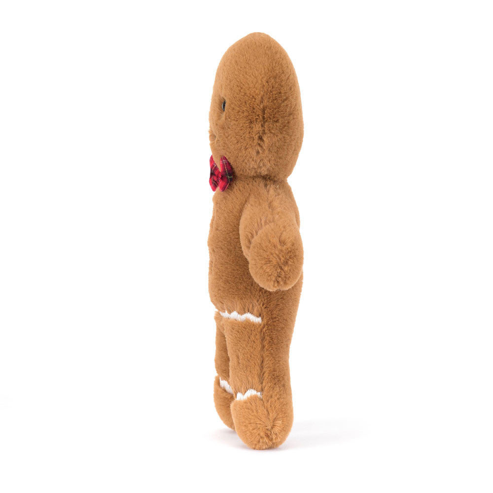Jolly Gingerbread Fred – Soft Toy Cookie