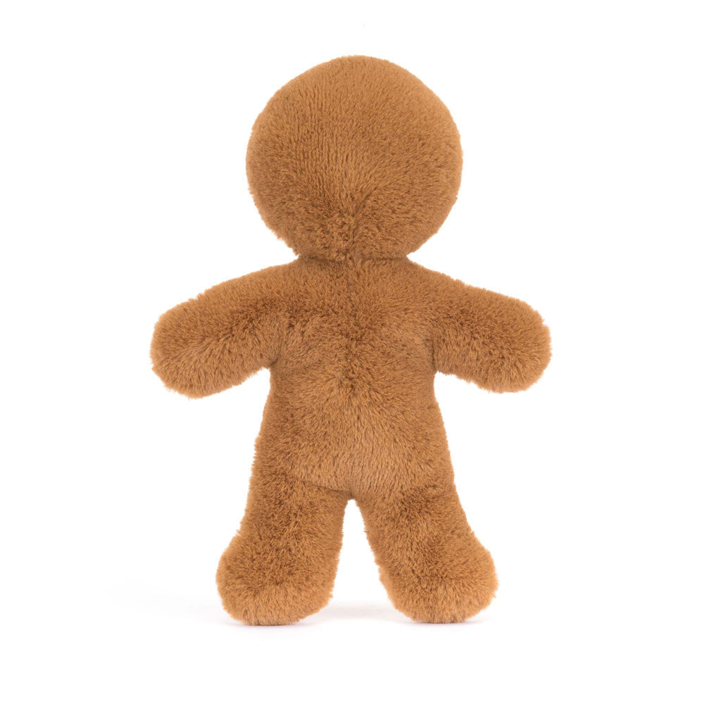 Jolly Gingerbread Fred – Soft Toy Cookie