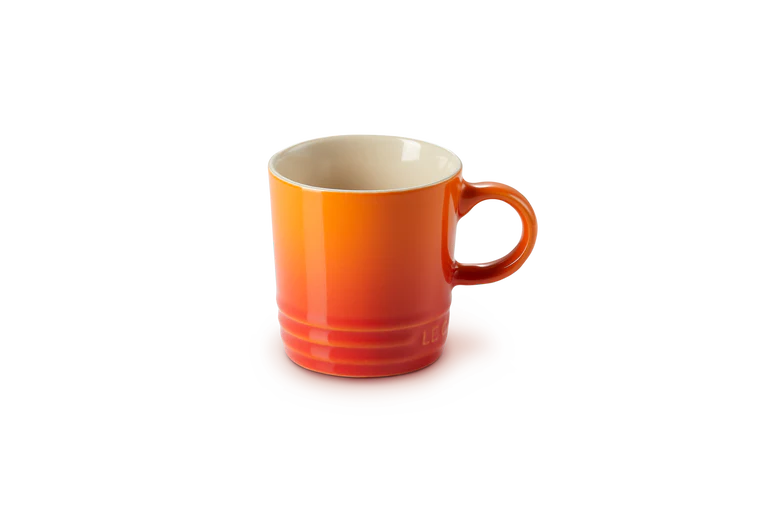Le Creuset Stoneware 100ml Espresso Mug Volcanic/Flame