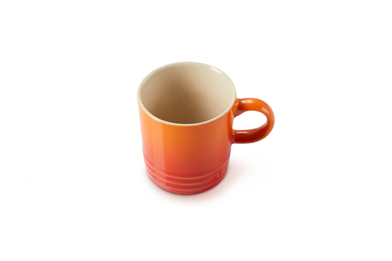Le Creuset Stoneware 100ml Espresso Mug Volcanic/Flame