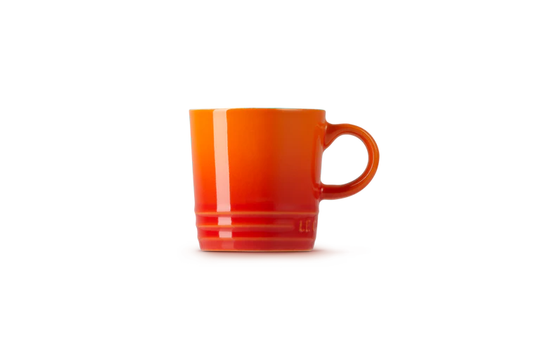 Le Creuset Stoneware 100ml Espresso Mug Volcanic/Flame