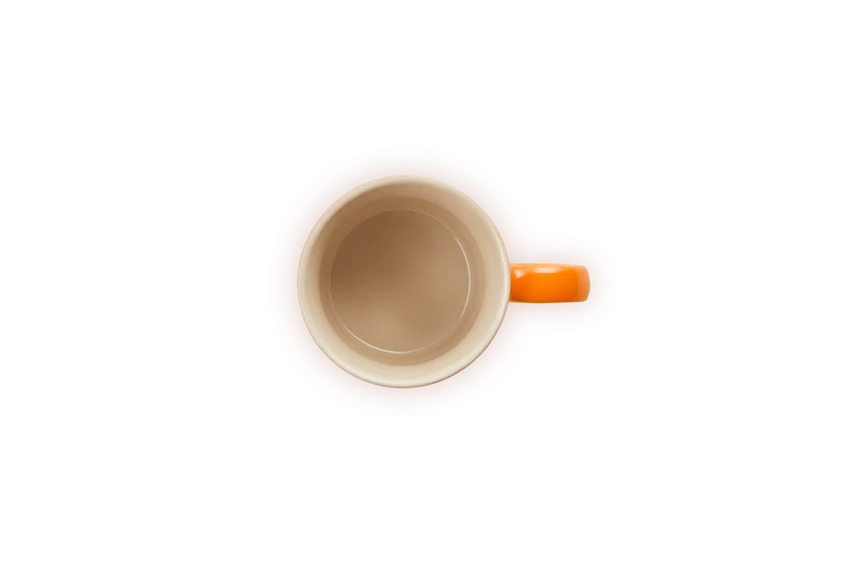 Le Creuset Stoneware 100ml Espresso Mug Volcanic/Flame