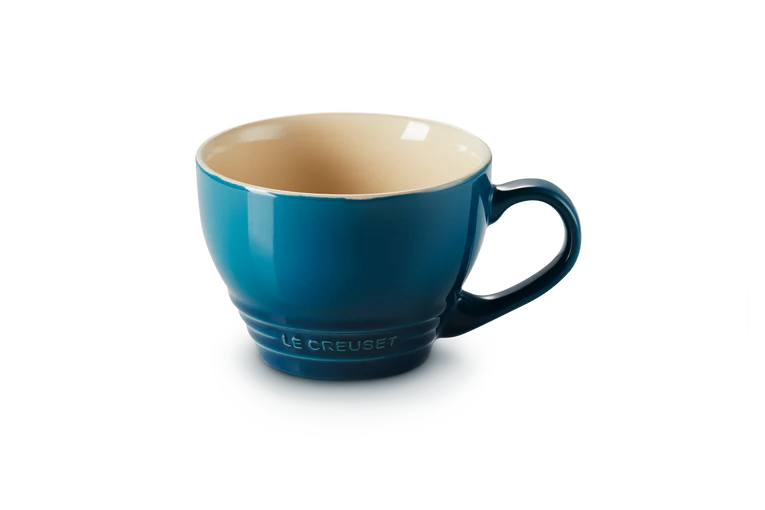 Le Creuset Stoneware Grand Mug 400ml Deep Teal