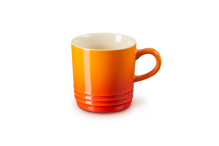 Le Creuset Stoneware Cappuccino Mug 200ml Volcanic