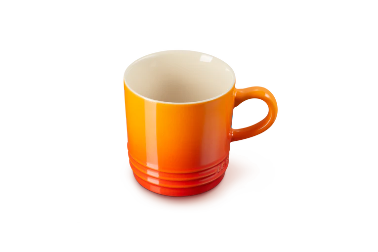 Le Creuset Stoneware Cappuccino Mug 200ml Volcanic