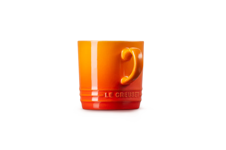 Le Creuset Stoneware Cappuccino Mug 200ml Volcanic