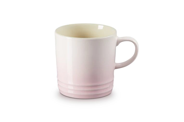 Le Creuset Stoneware Mug 350ml Shell Pink
