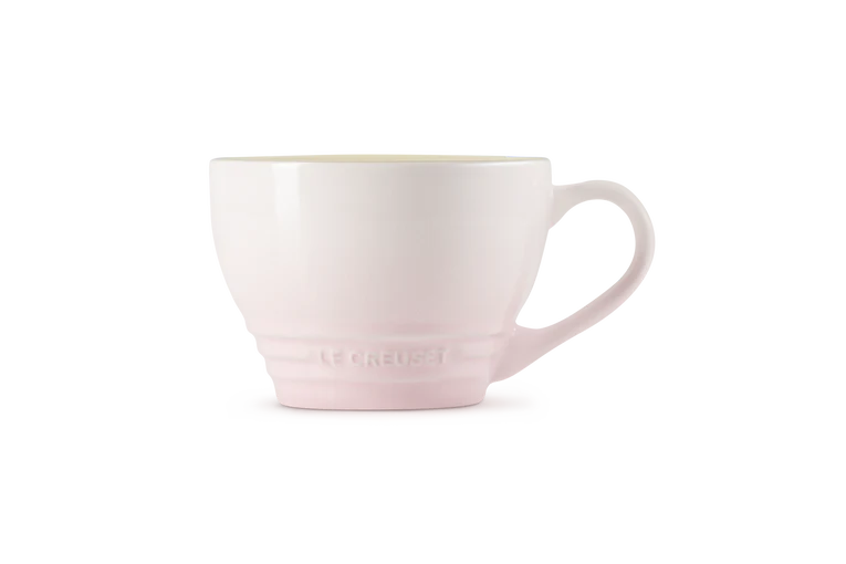 Le Creuset Stoneware Grand Mug 400ml Shell Pink