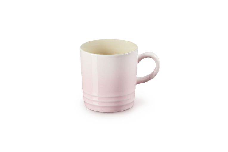 Le Creuset Stoneware 100ml Espresso Mug Shell Pink