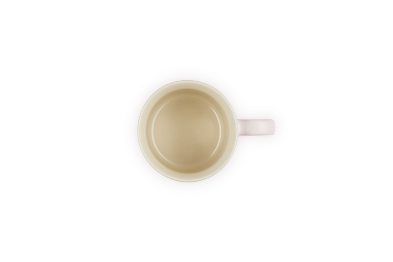 Le Creuset Stoneware 100ml Espresso Mug Shell Pink