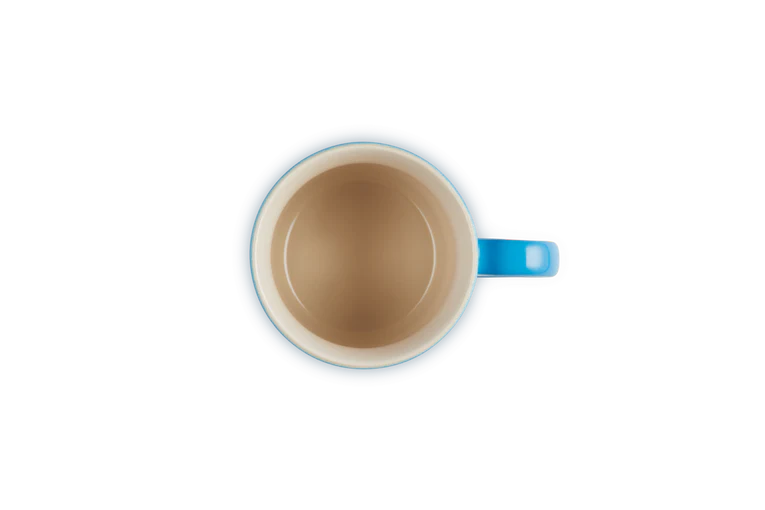 Le Creuset Stoneware Cappuccino Mug 200ml Azure Blue