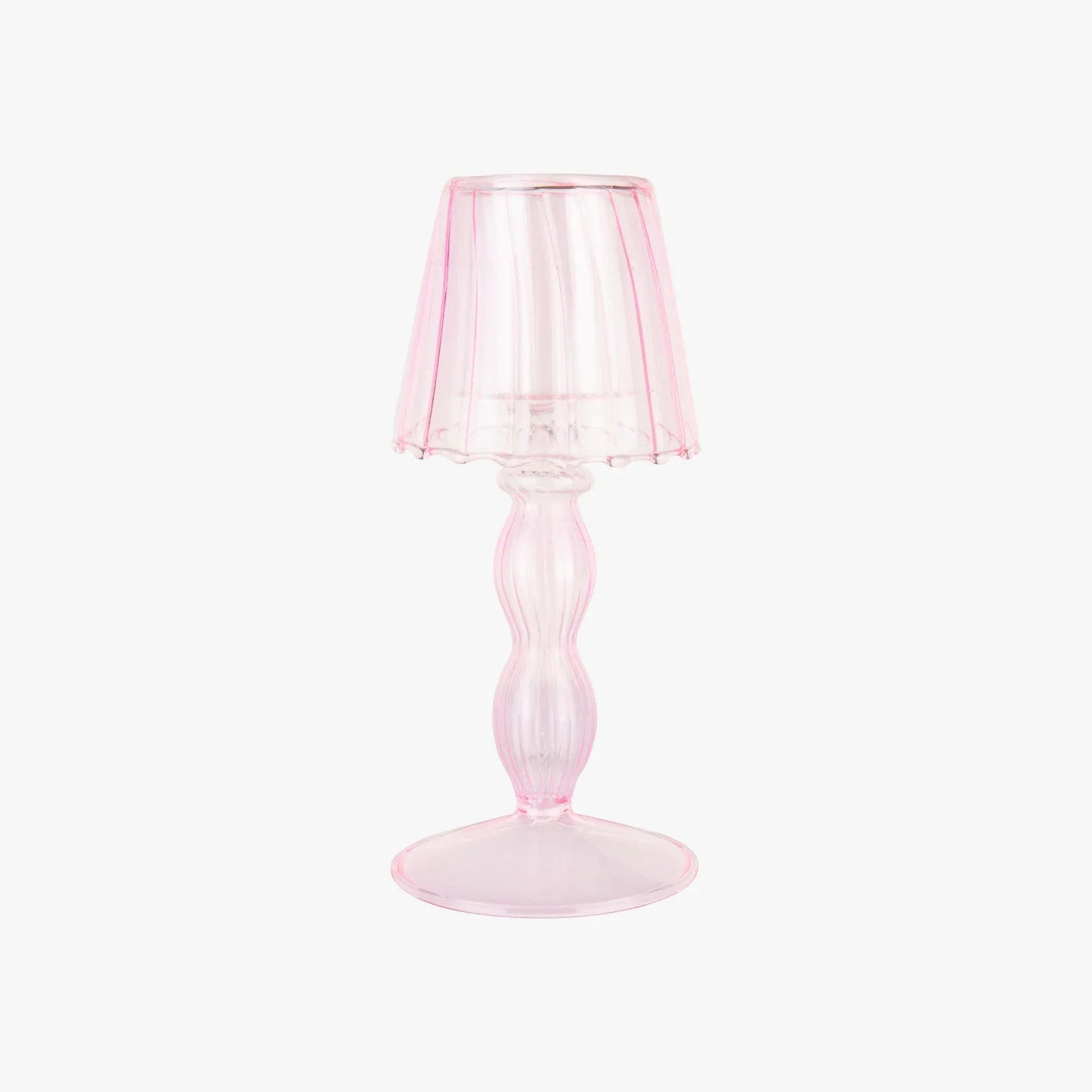 Lepelclub Polly Candle Lantern Pink
