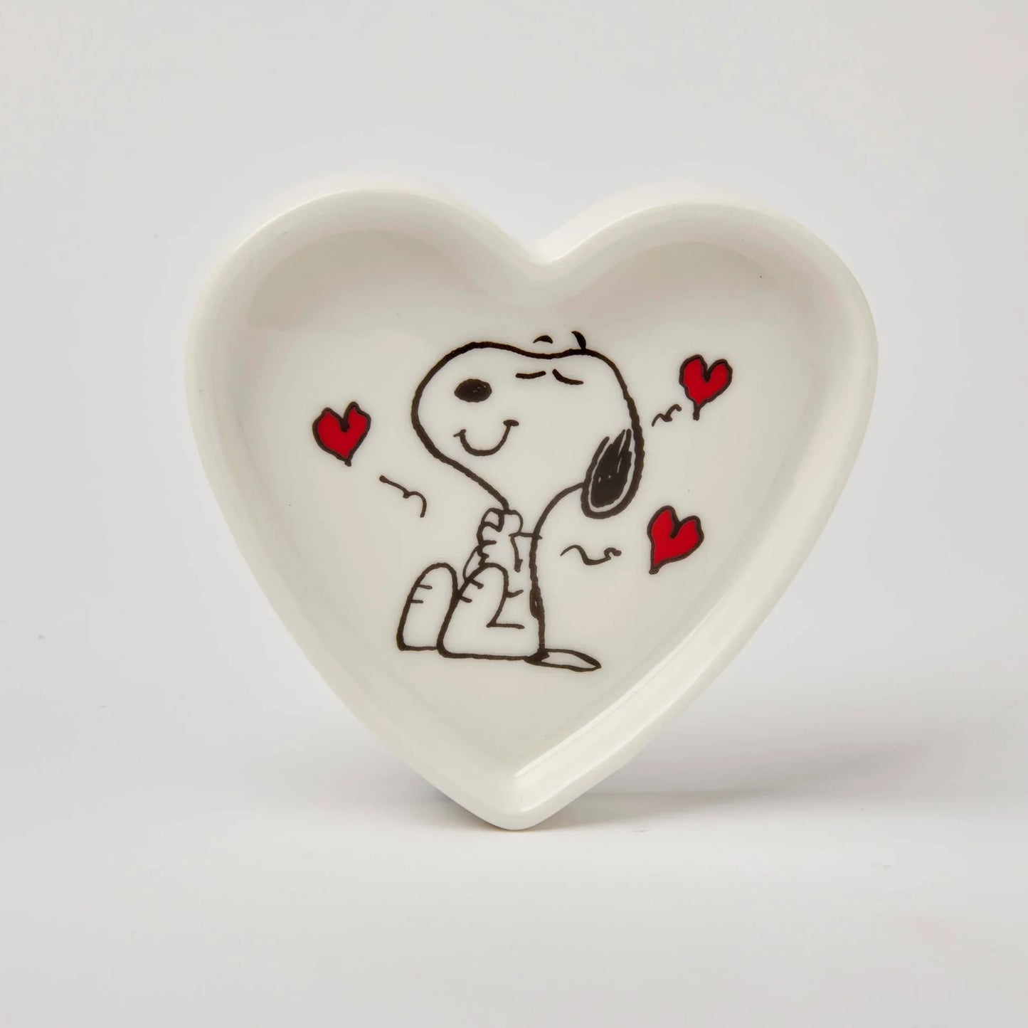Magpie Peanuts Heart Shaped Trinket Dish Love