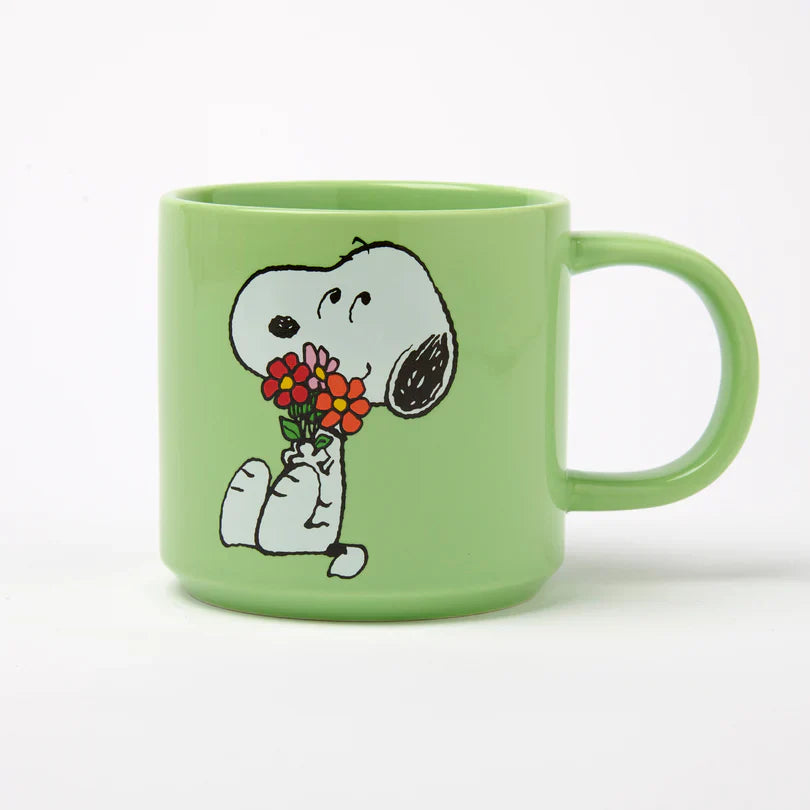 Magpie Peanuts Posy Mug