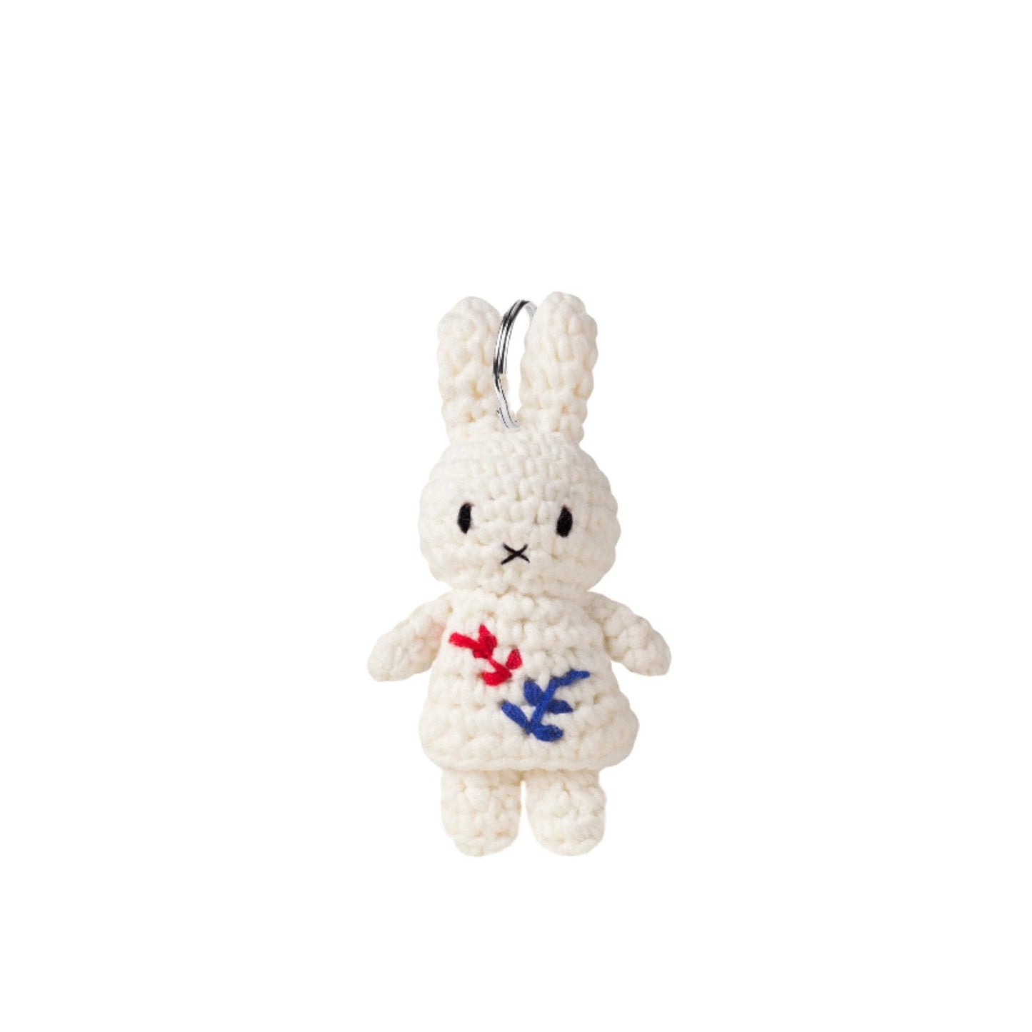Miffy Handmade Crochet Keyring - Matisse
