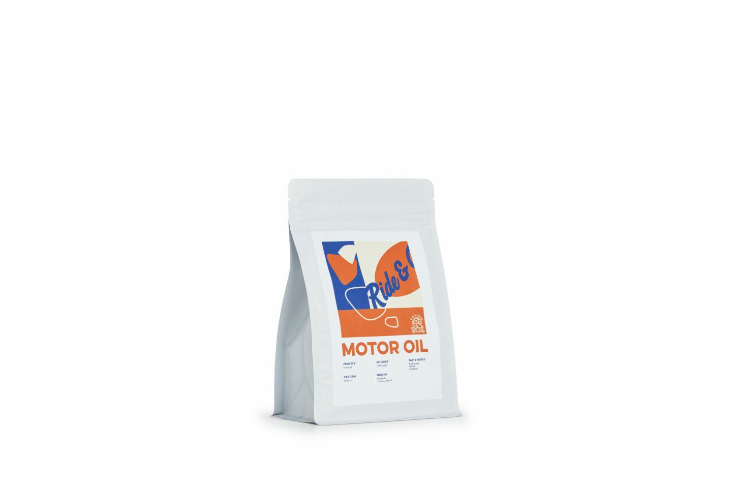 Ride & Grind Motor Oil Coffee Beans Bag