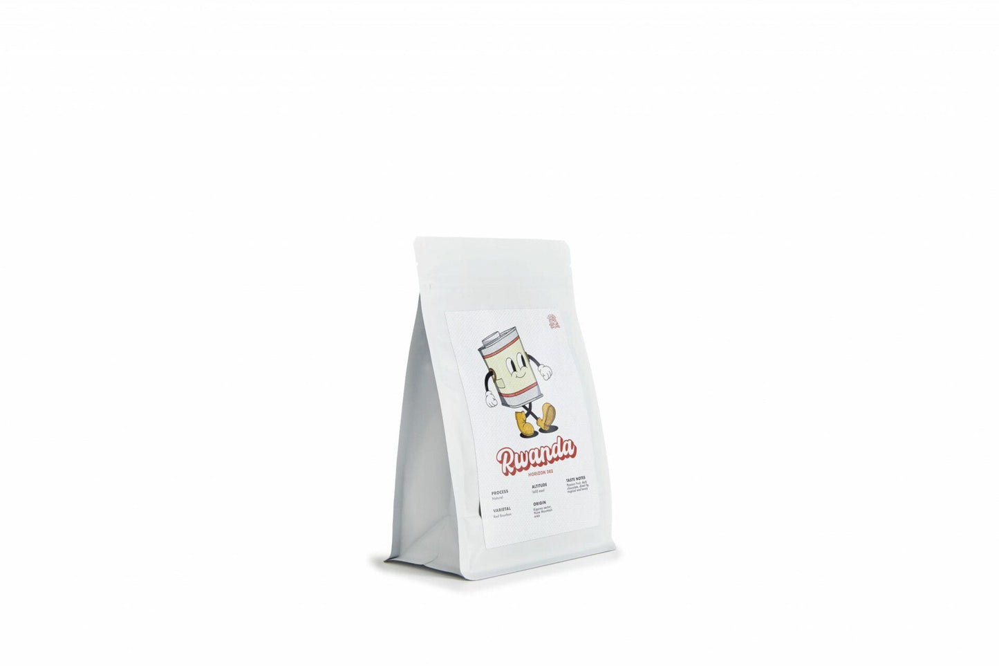 Ride & Grind Rwanda Coffee Beans Bag