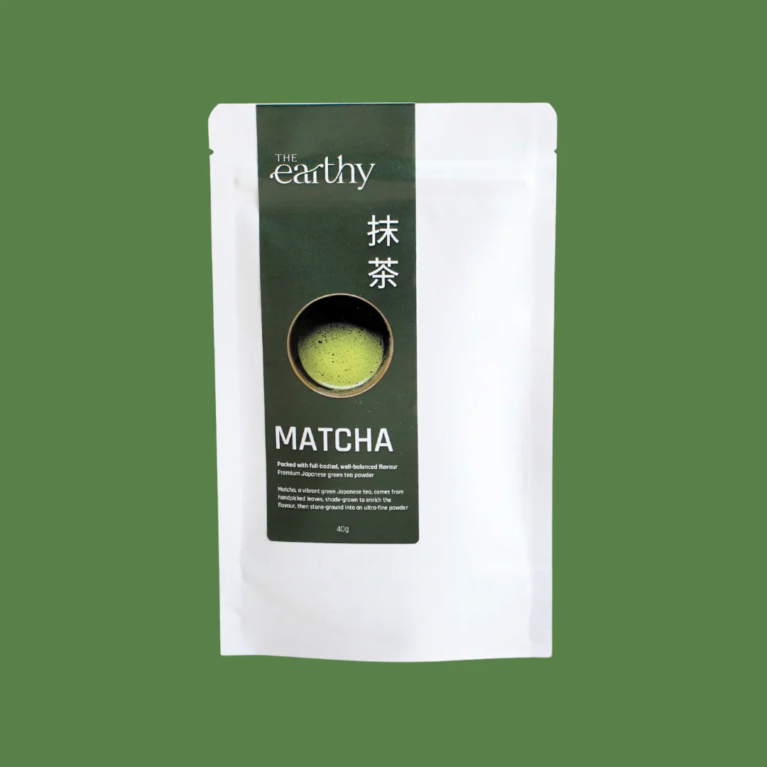The Earthy Matcha Powder 40g