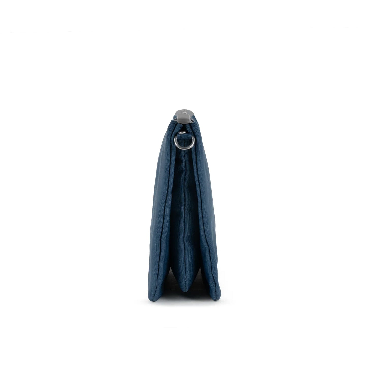 Roka Carnaby Crossbody XL Recycled Canvas - Deep Blue