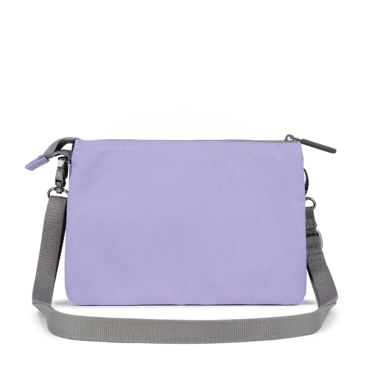 Roka Carnaby Crossbody XL Recycled Canvas - Lavender