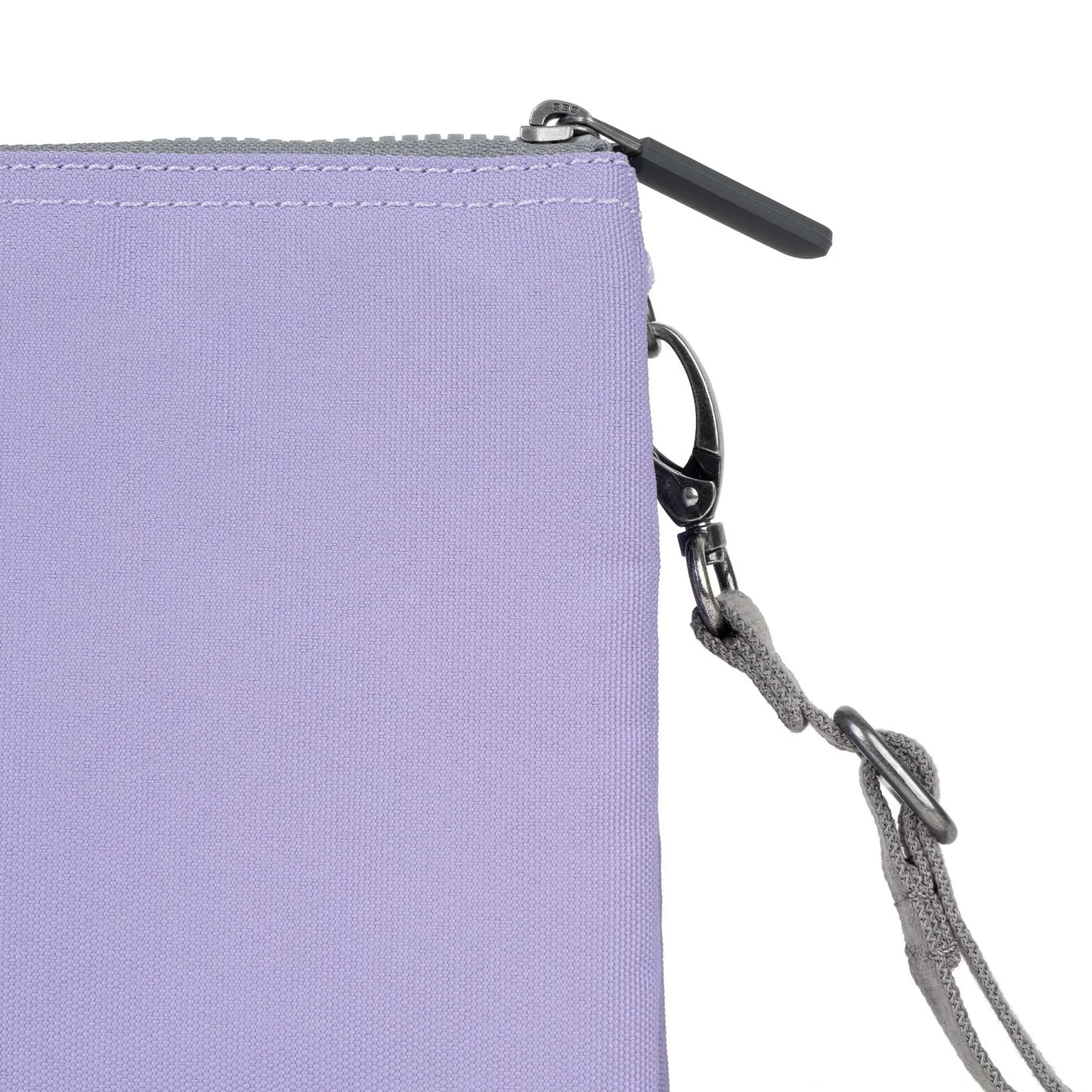 Roka Carnaby Crossbody XL Recycled Canvas - Lavender