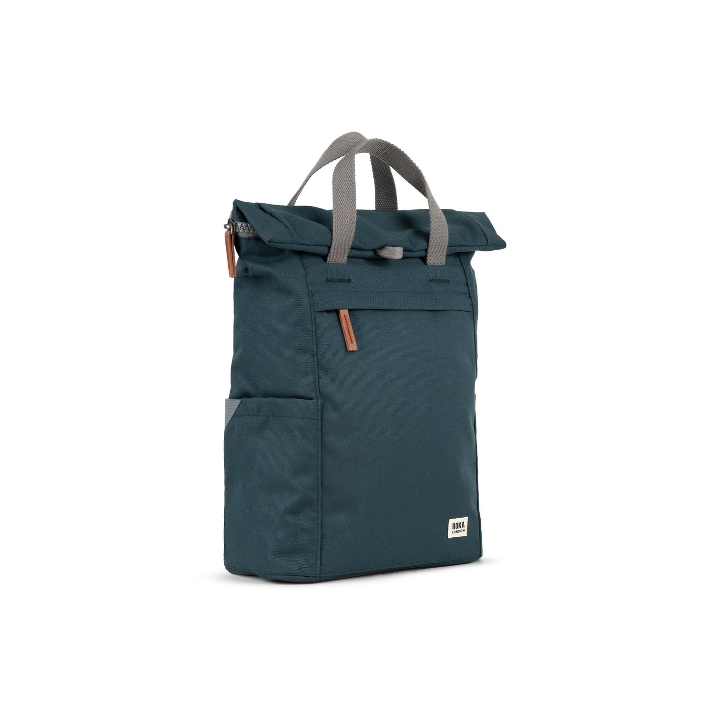 Roka Finchley A Smoke Medium Recycled Canvas